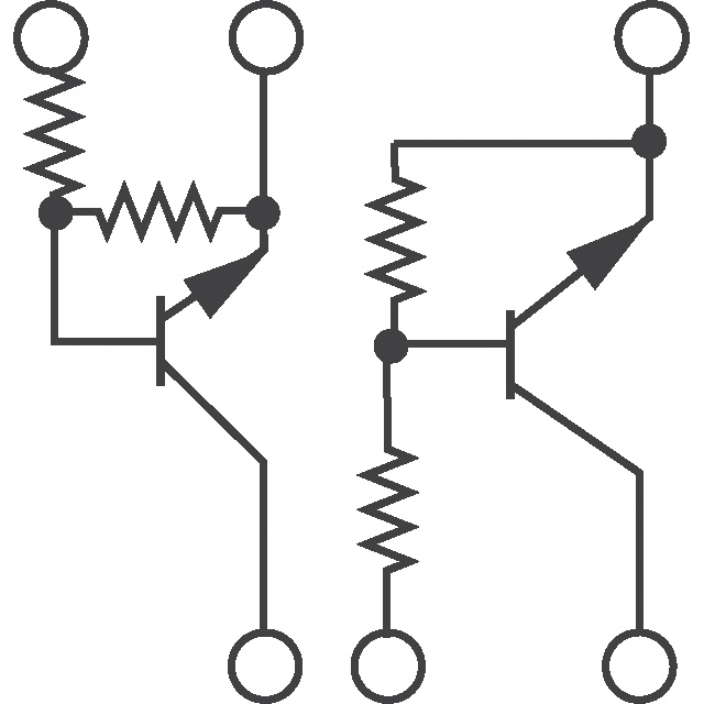 XP0621500L Panasonic Electronic Components  Transistors - Bipolar (BJT) - Arrays Pre-Biased